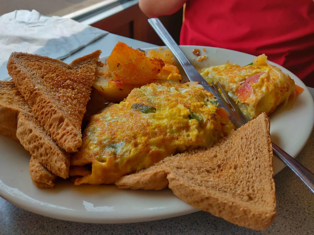 Veggie Omelette