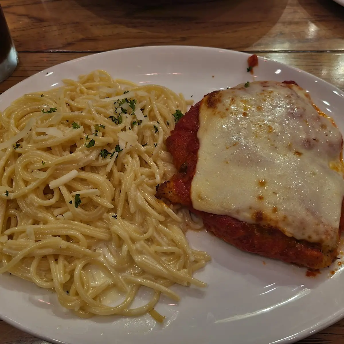 Chicken Parmesan
