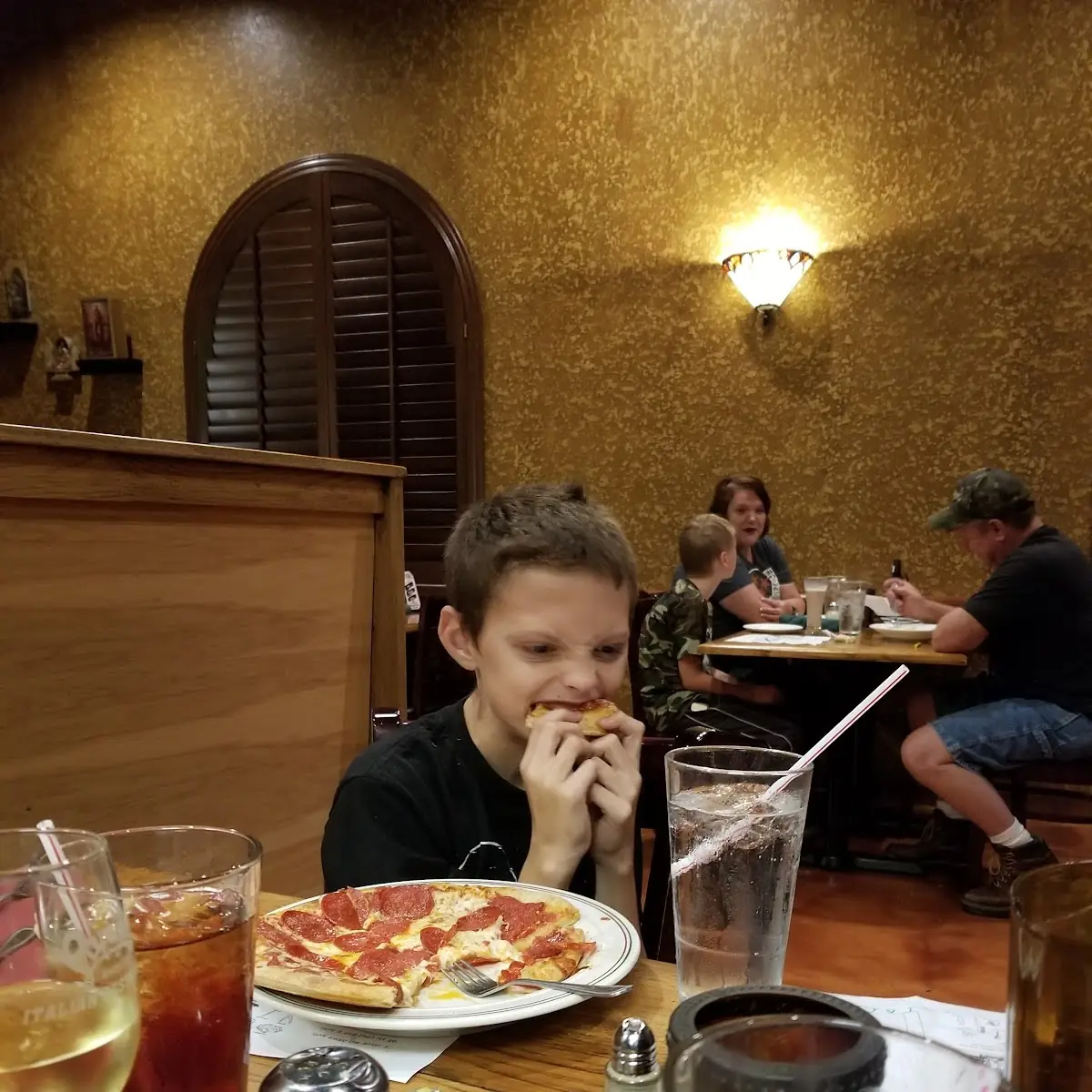 Pepperoni Pizza