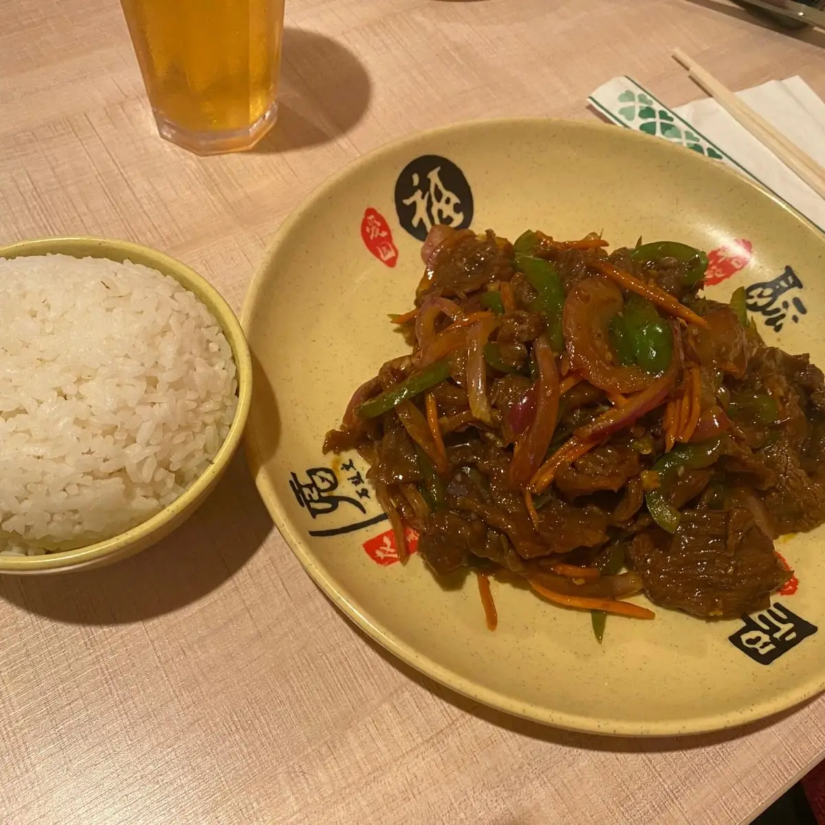 Mongolian Beef