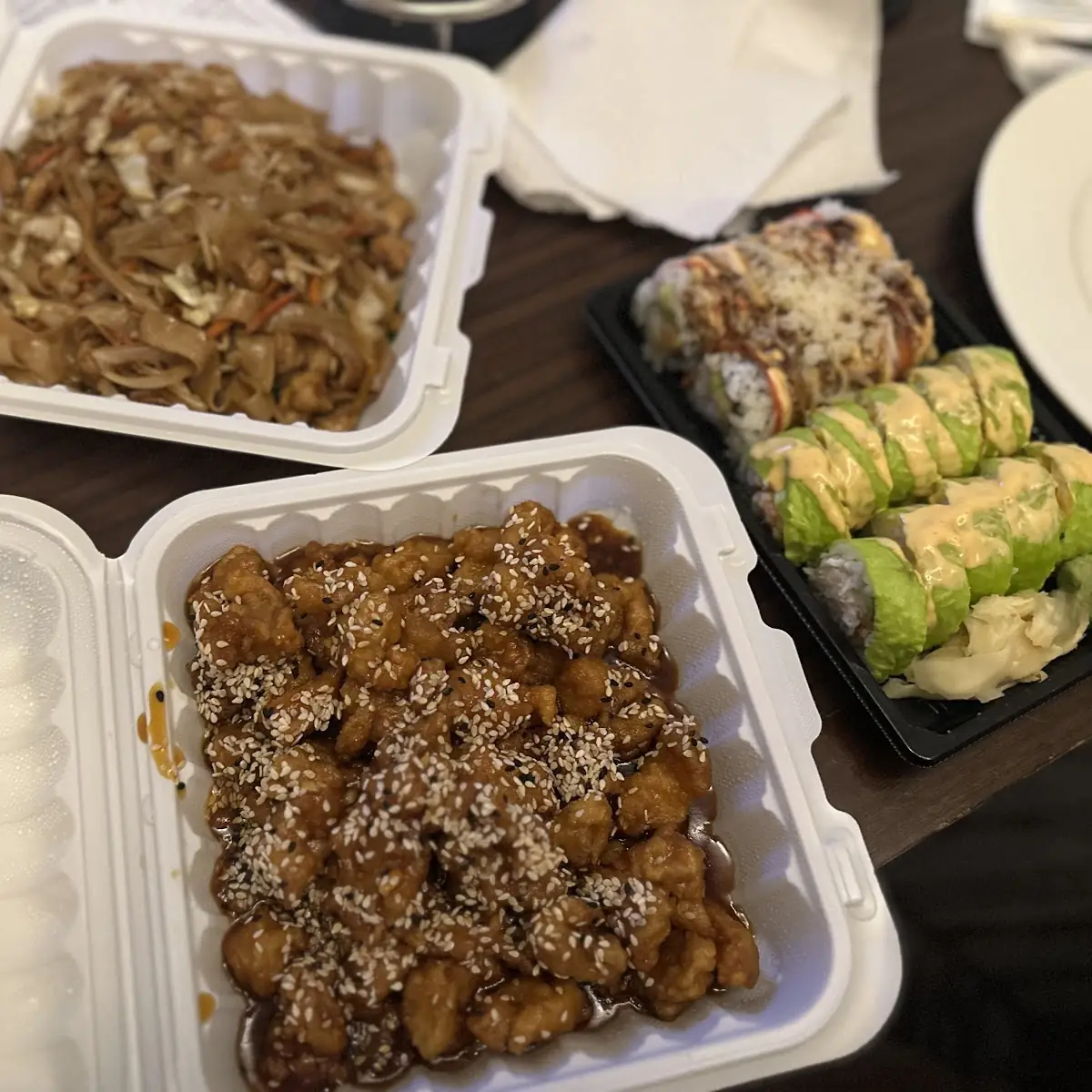 Sesame Chicken