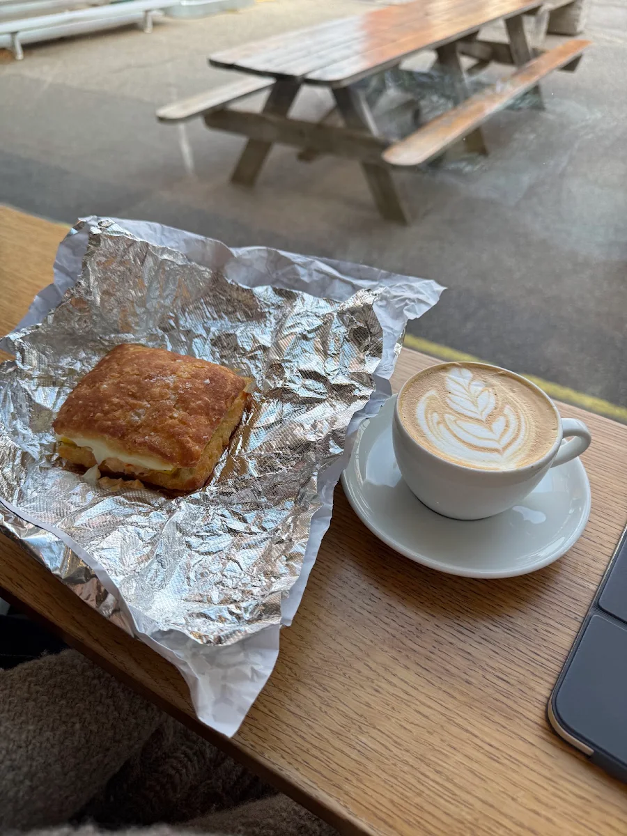 Egg and Cheese Biscuit
