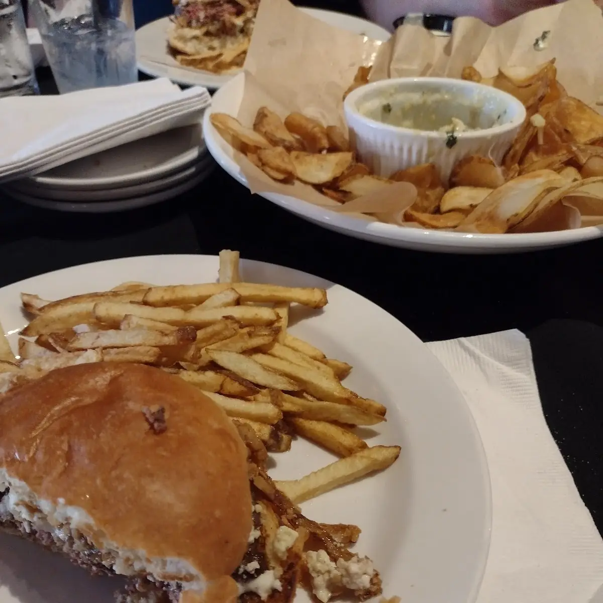 Blue Cheese Burger