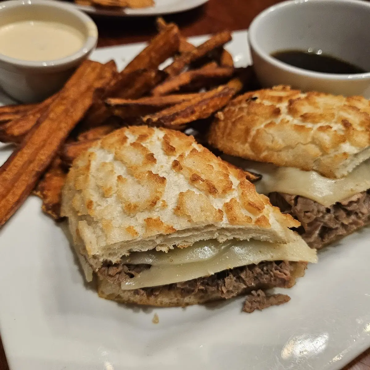 French Dip Sandwich