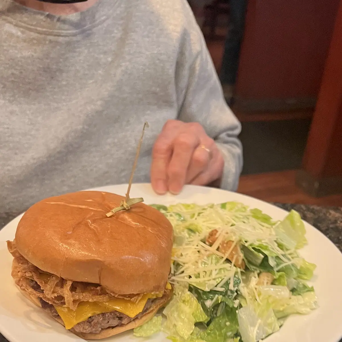 Wild West Bison Burger
