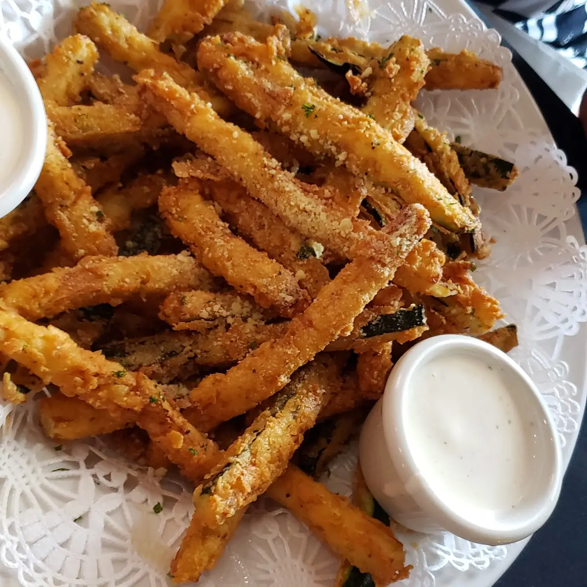 Zucchini Fries & Ranch