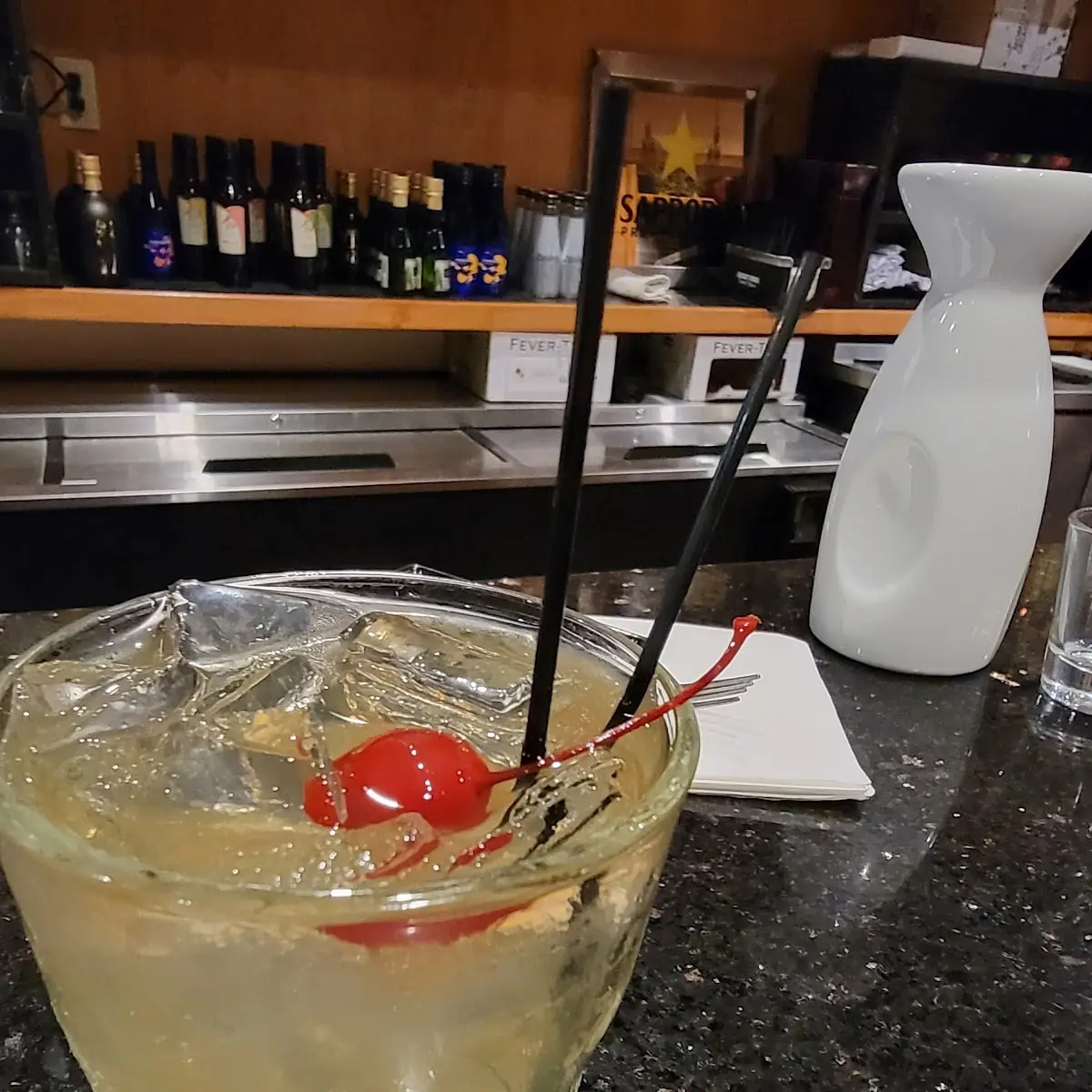Whiskey Sour with a Cherry on Top