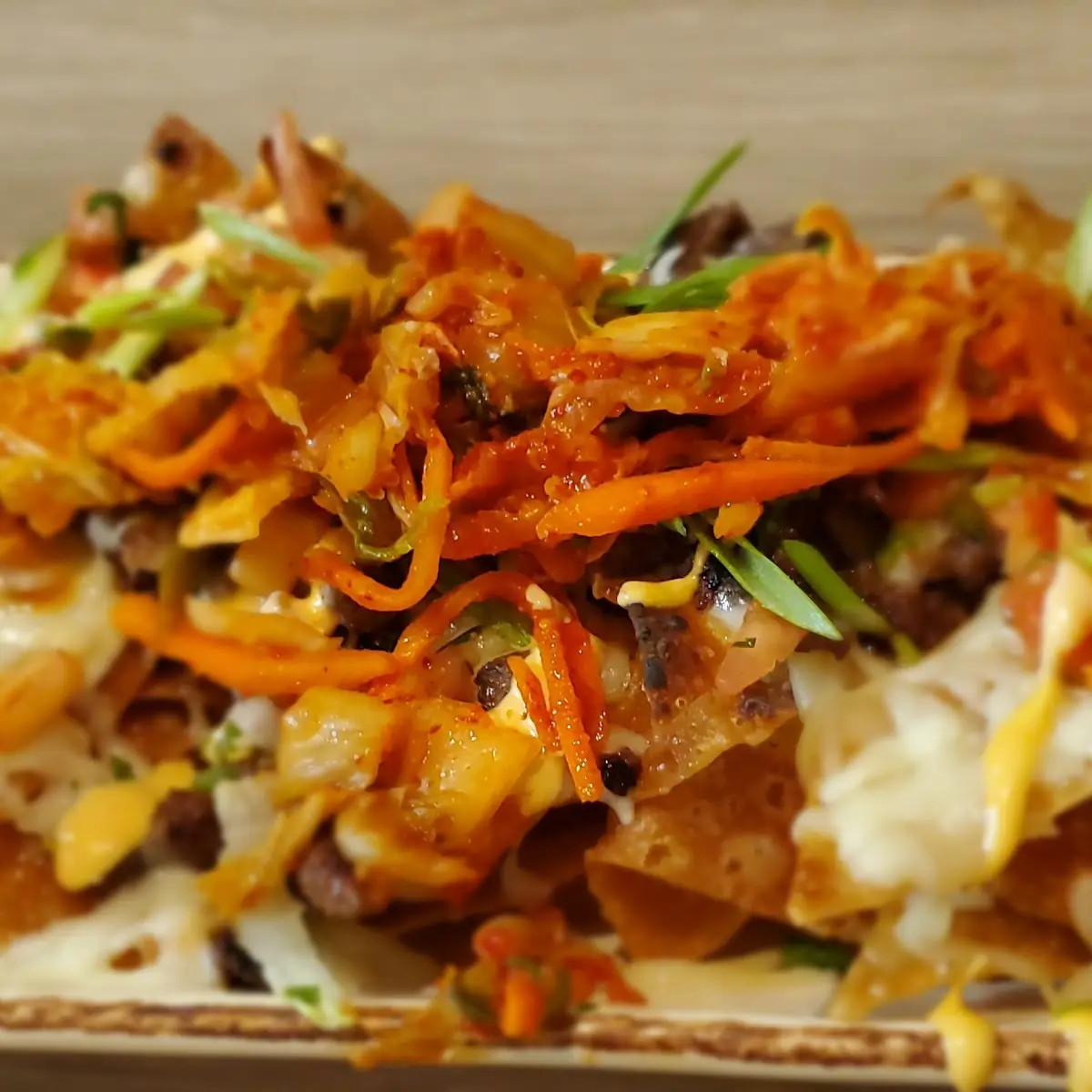 Bulgogi Nachos