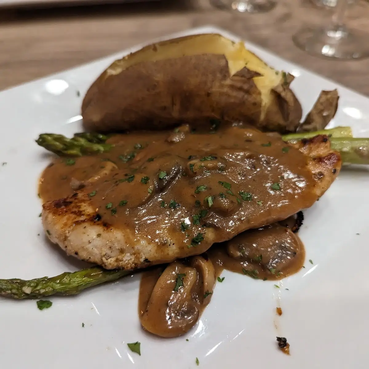 Chicken Marsala