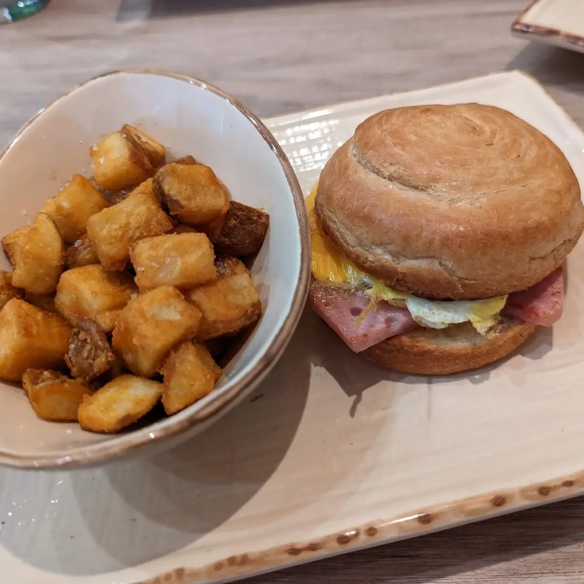 Remy's Breakfast Sandwich