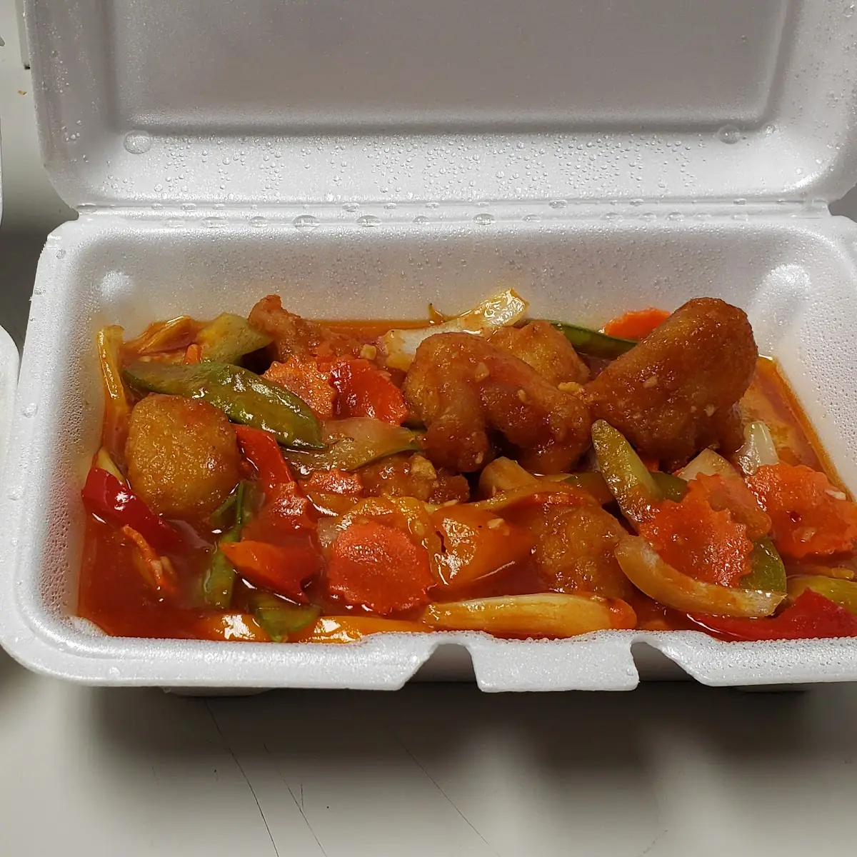 Sweet and Sour Chicken