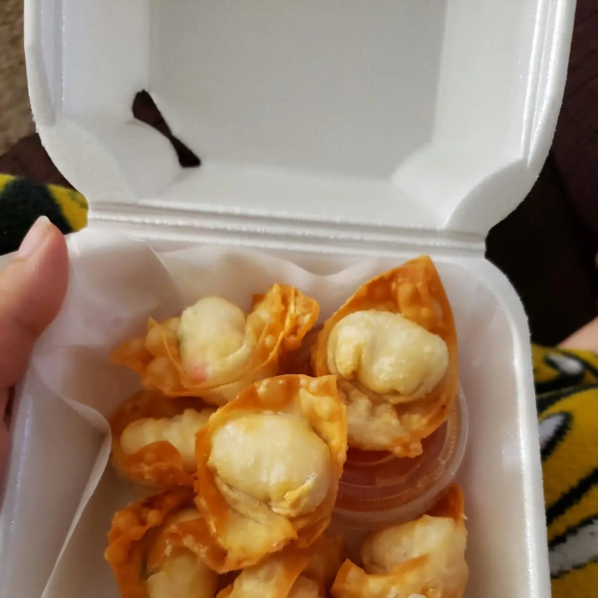 Crab Rangoon