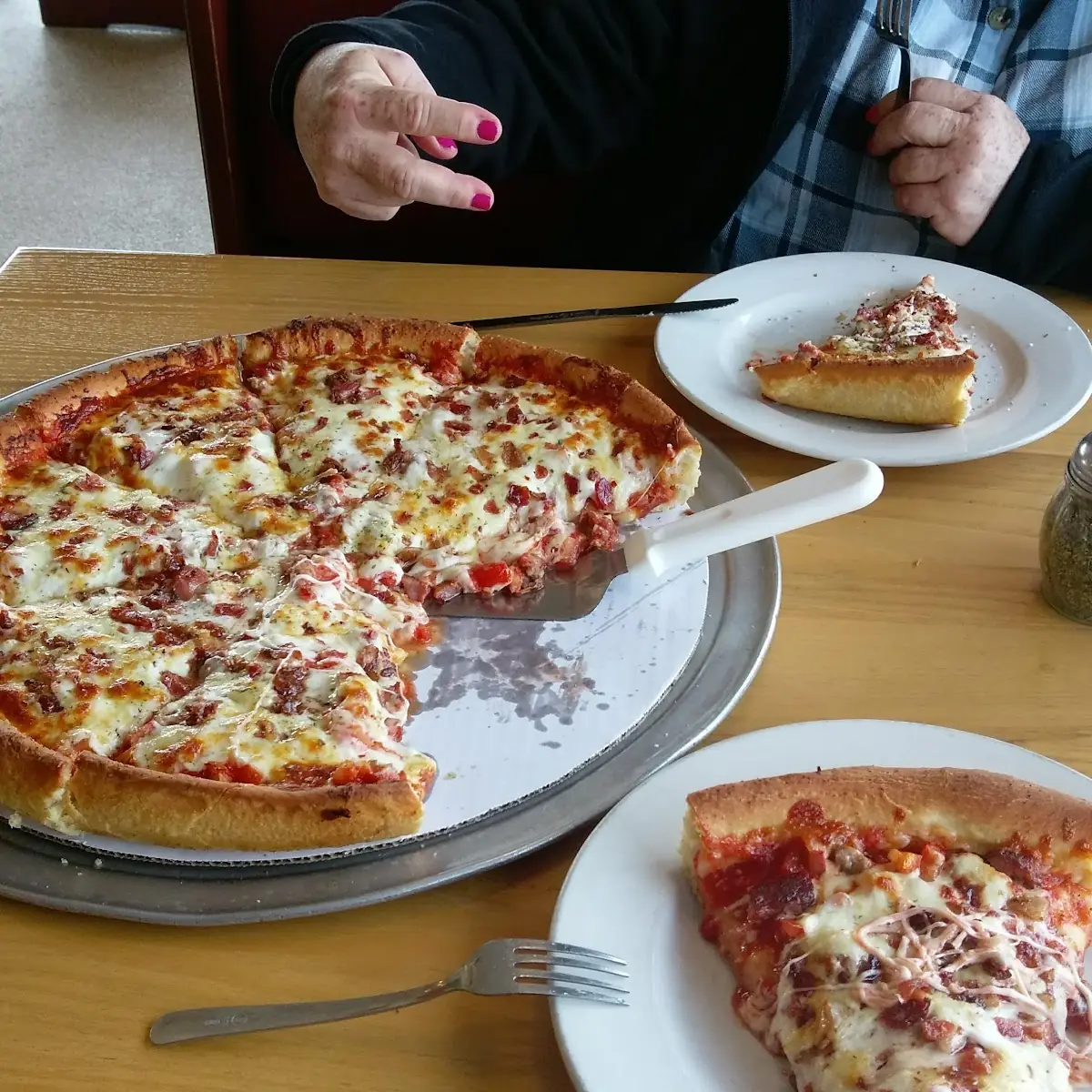 18" Cheese Pizza