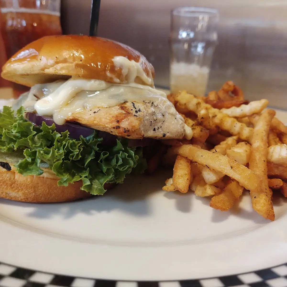 Chicken Sandwich Combo