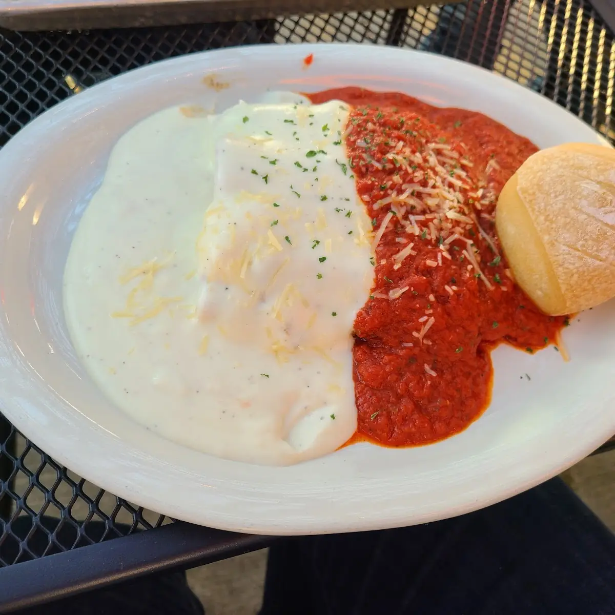 Meat Lasagna