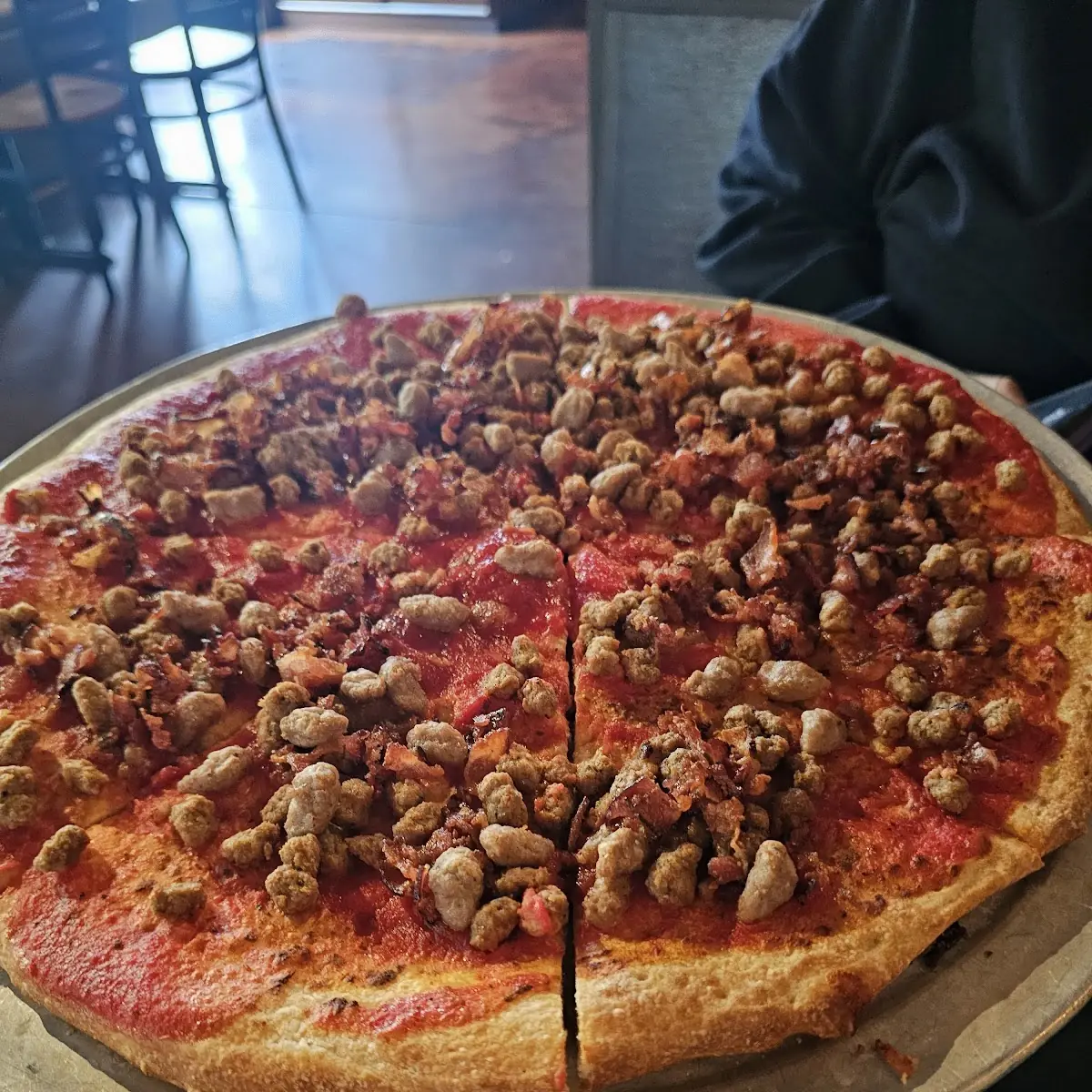 Meat Pizza
