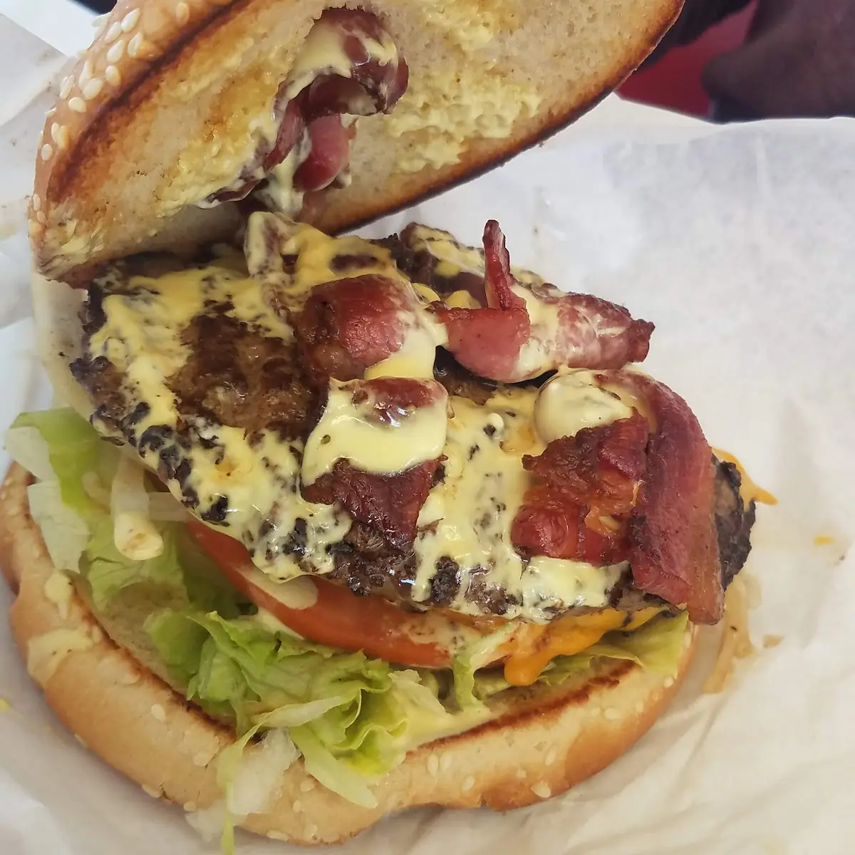 Bacon Burger