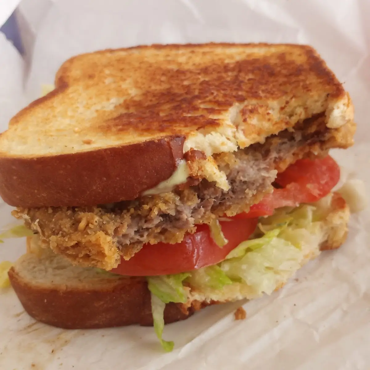 Chicken Fried Steak Sandwich