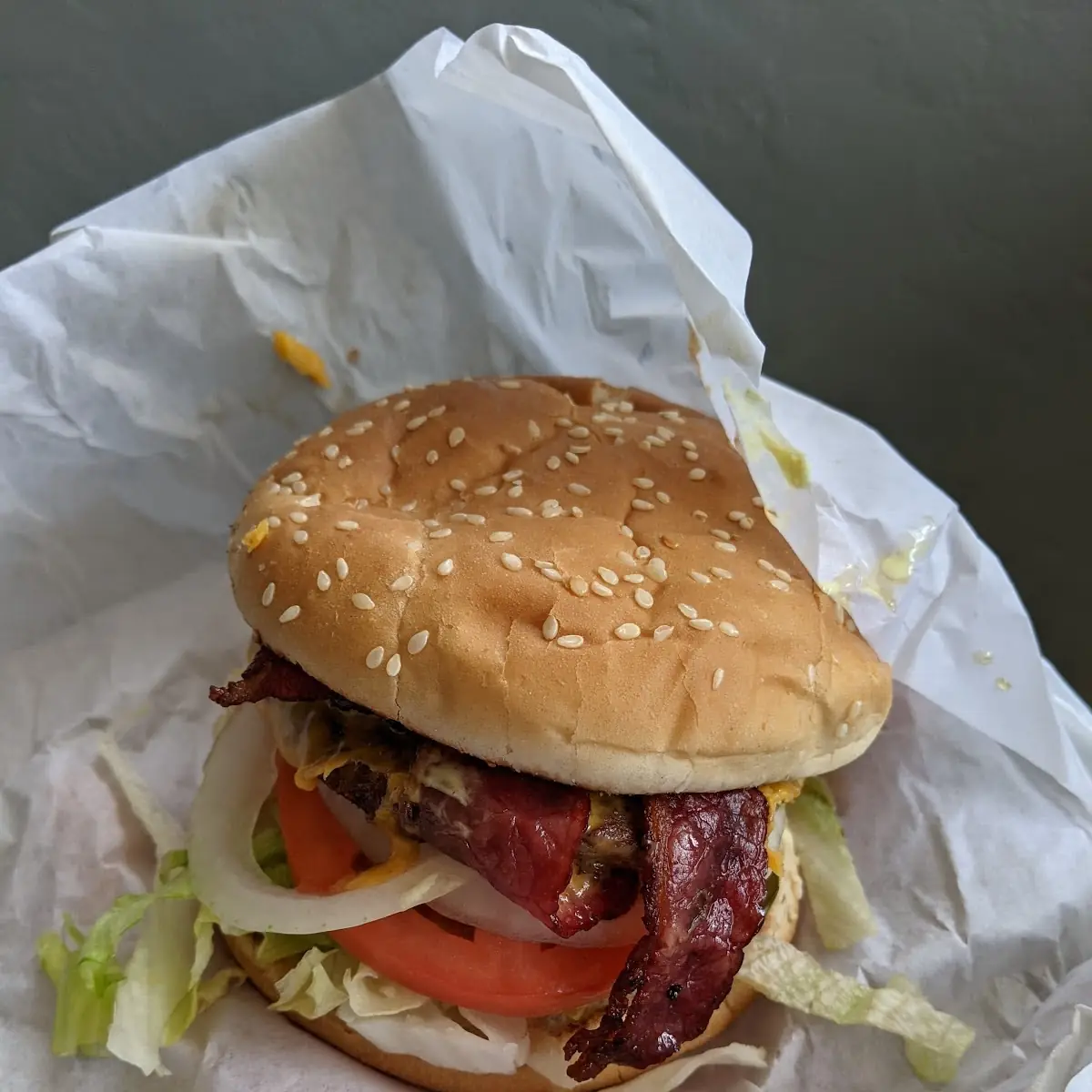 Double Bacon Cheeseburger