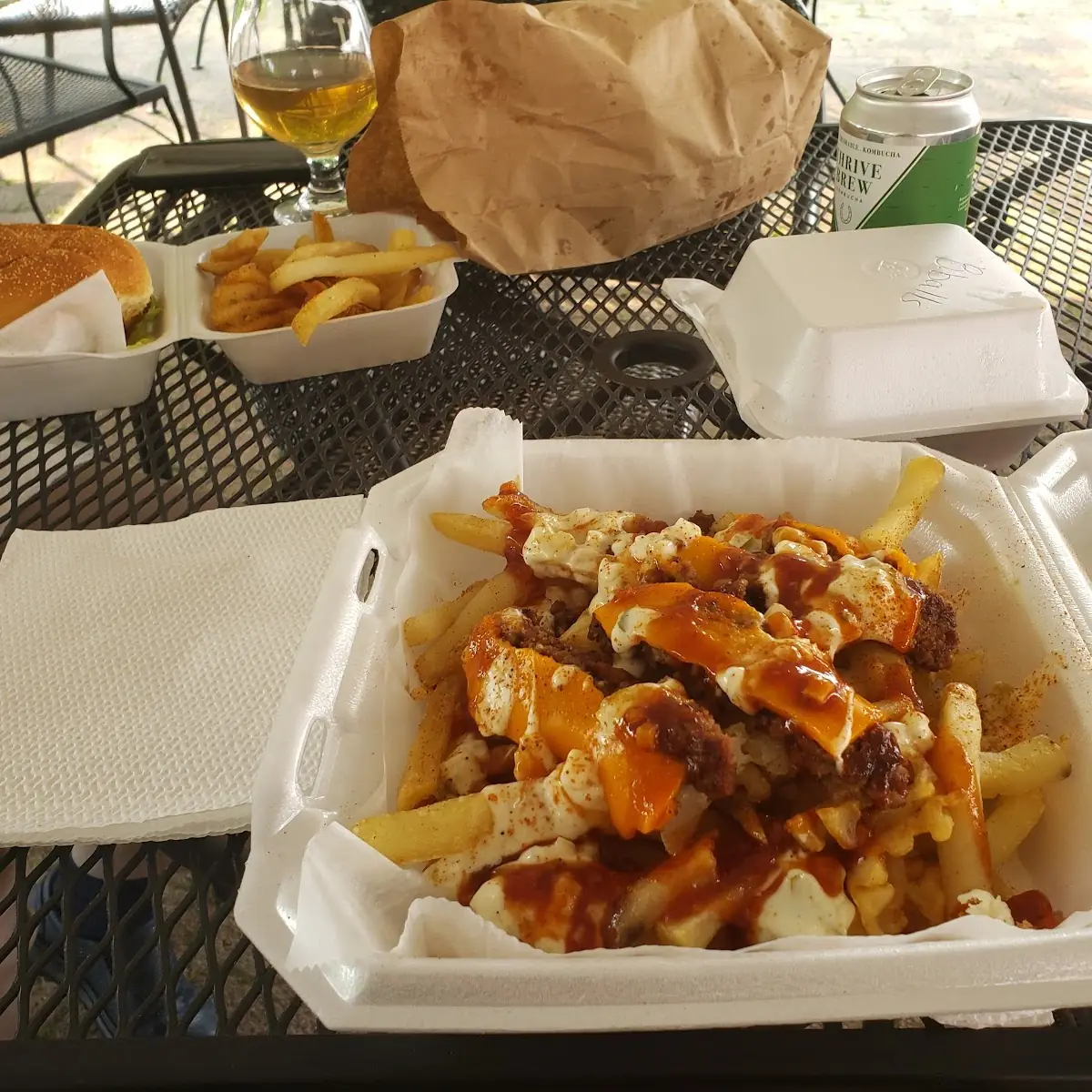Buffalo Chicken Fries