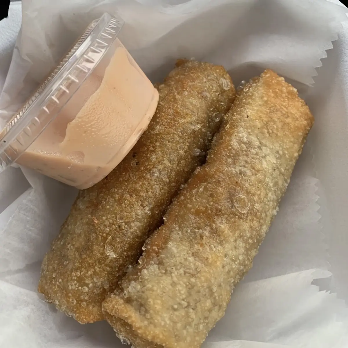Cheeseburger Egg Roll