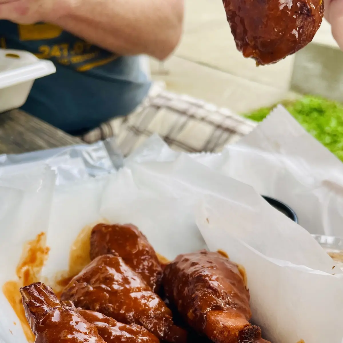 Vegan Buffalo Wings