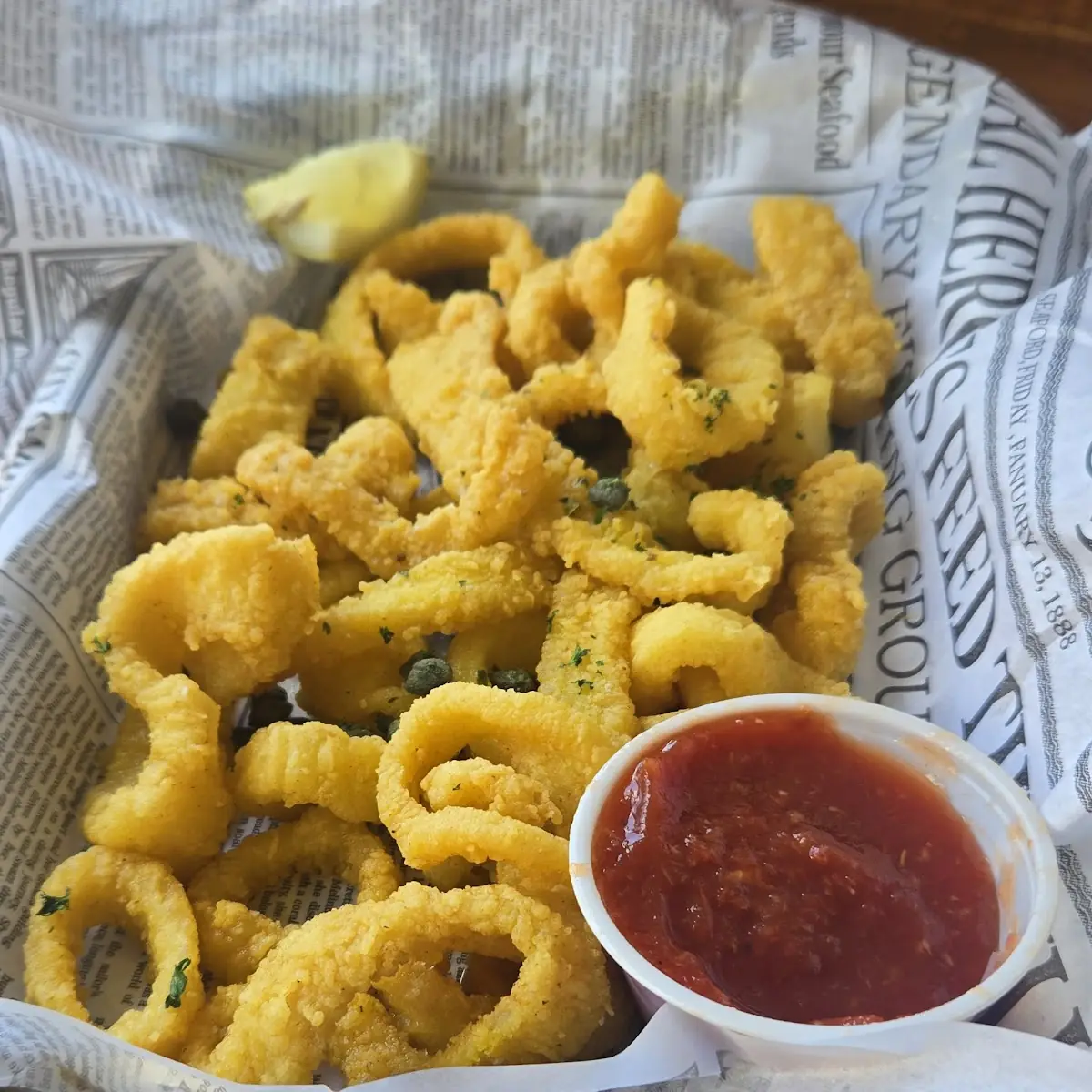 Fried Calamari