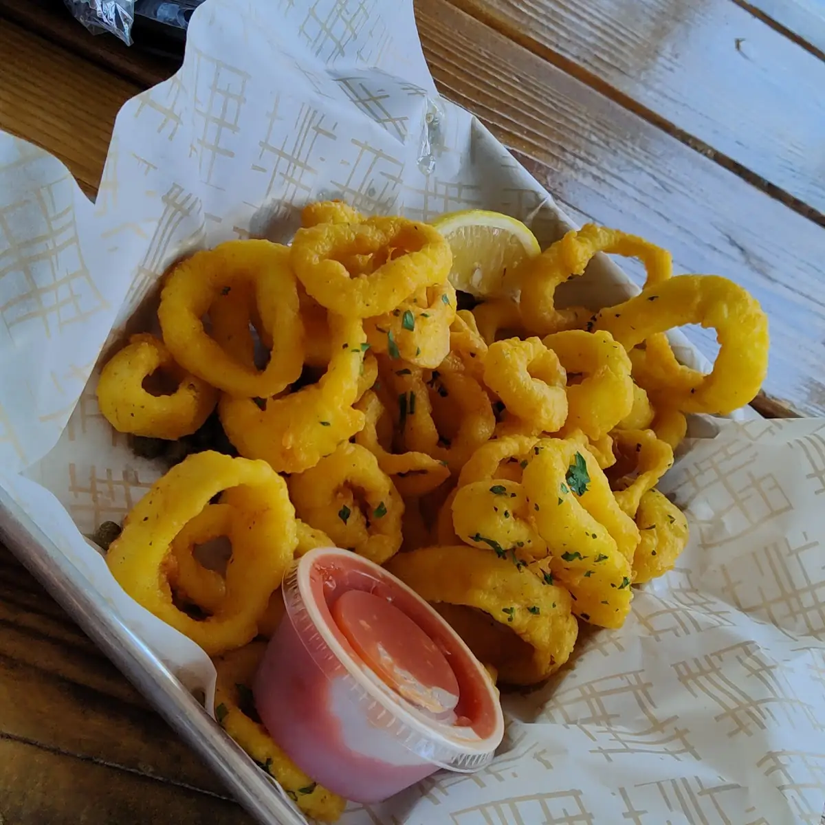 Hand Dipped Onion Rings