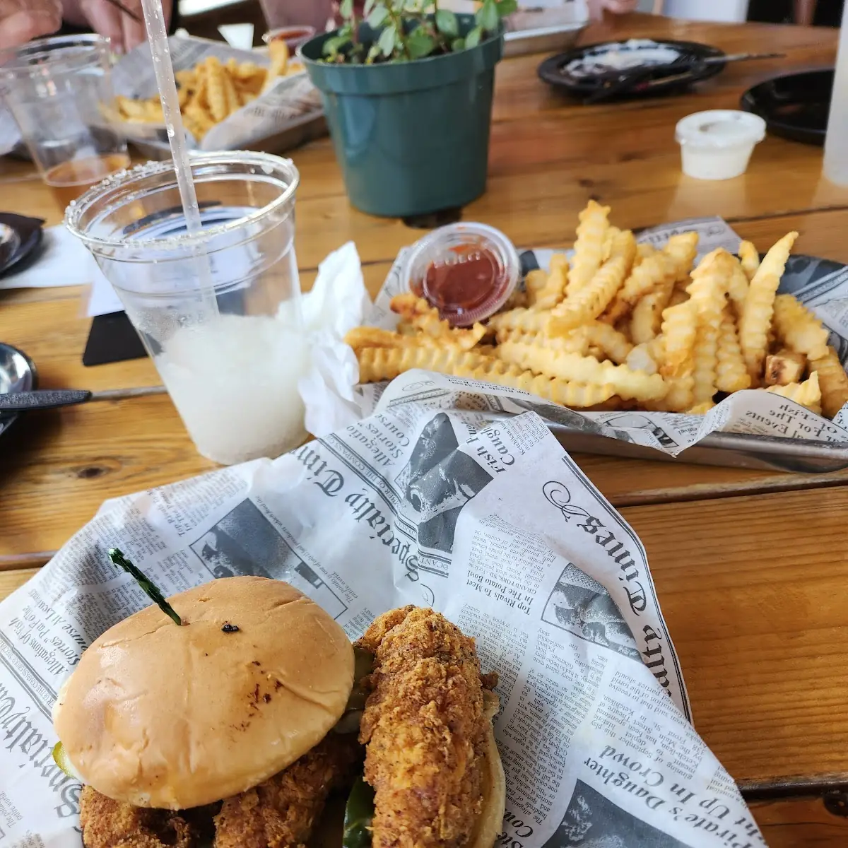 Nashville Hot Fish Sandwich