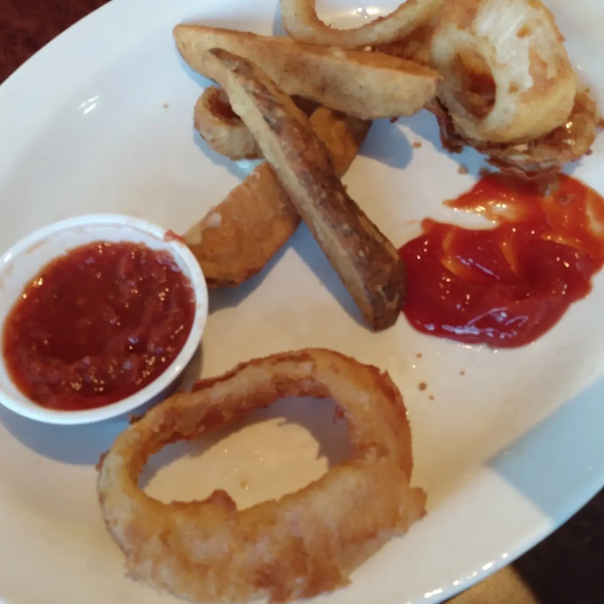 Homemade Onion Rings