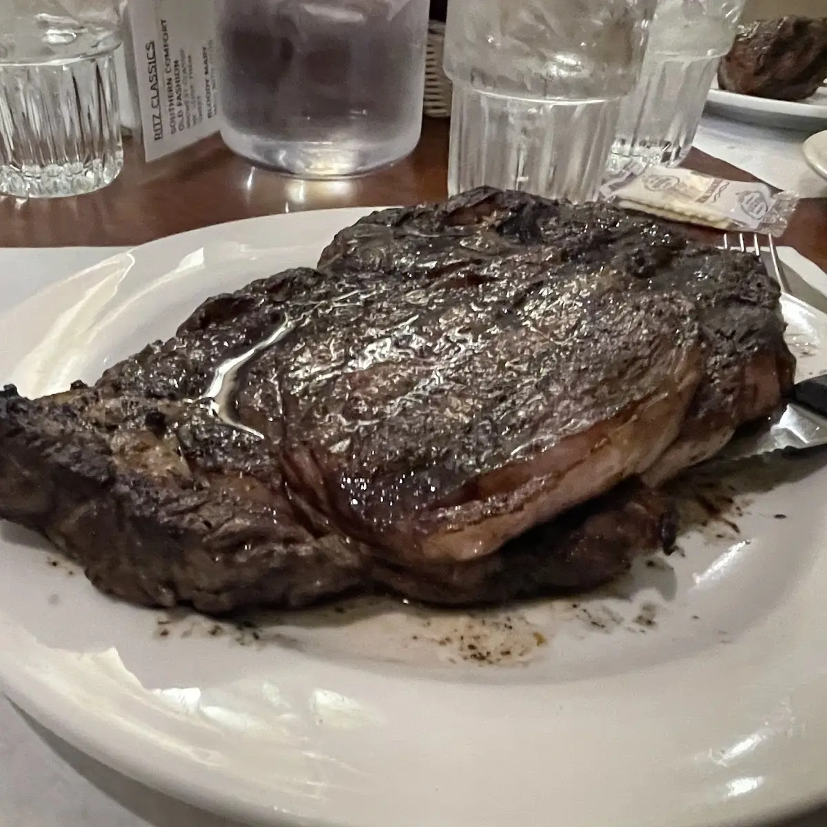Rib-Eye Steak