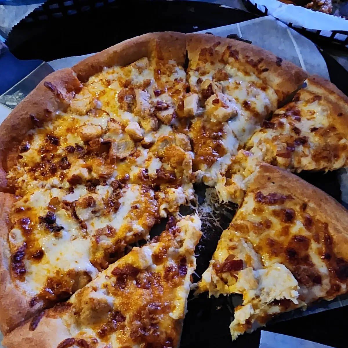 Buffalo Chicken Pizza