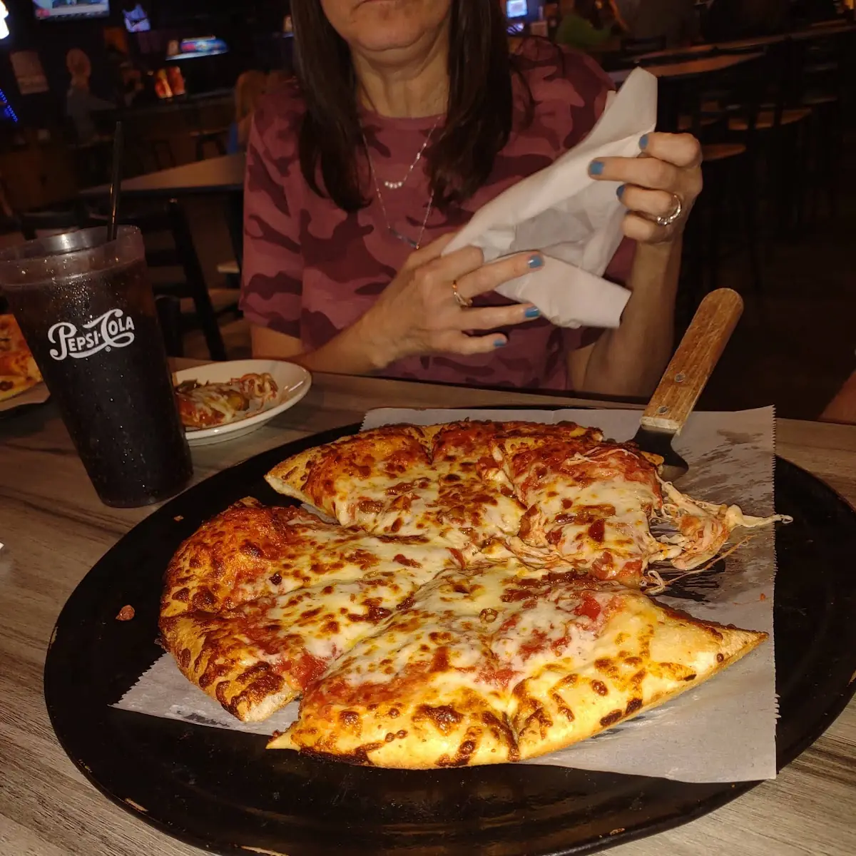Double Cheese Pepperoni Pizza
