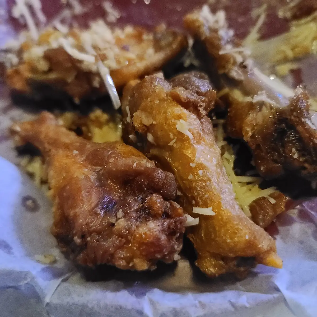 Garlic Chicken Wings