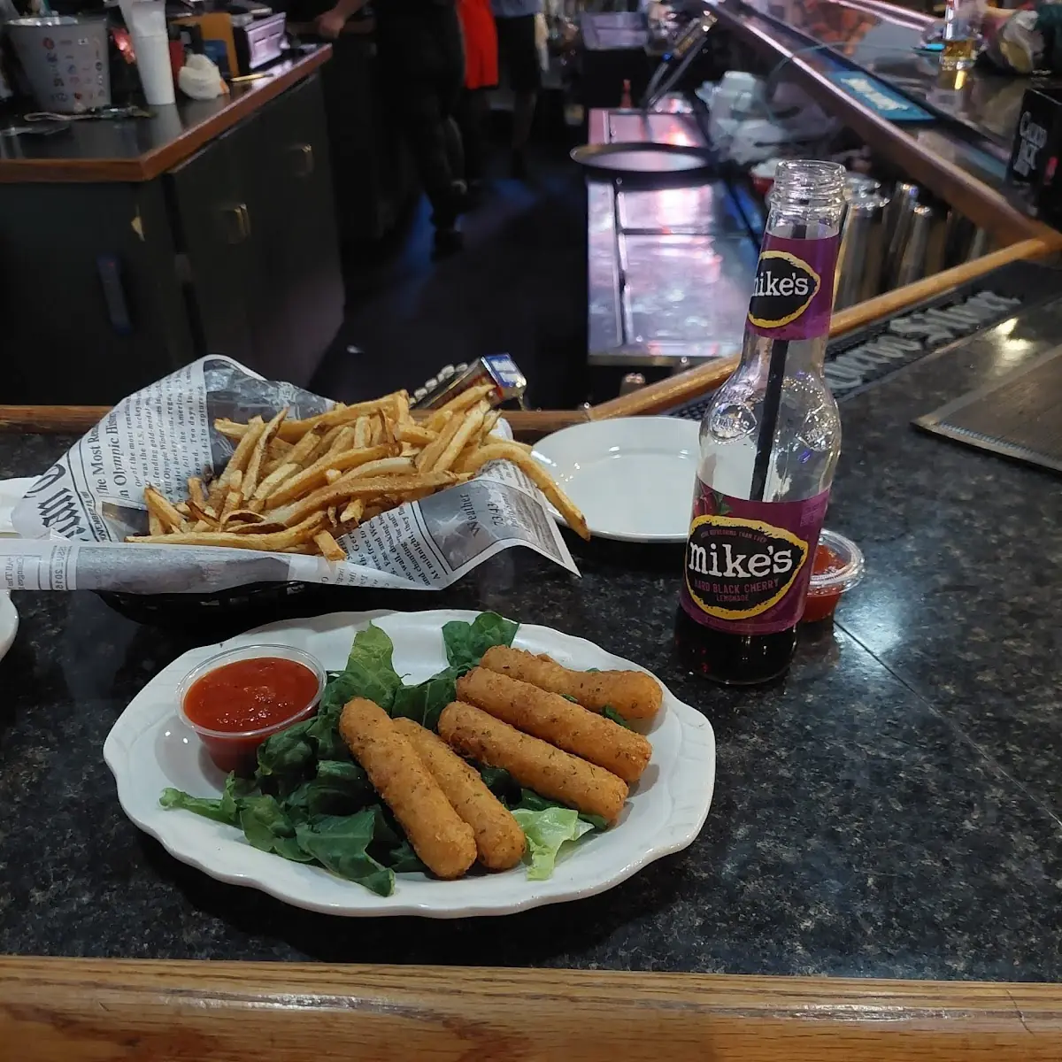 Mozzarella Sticks