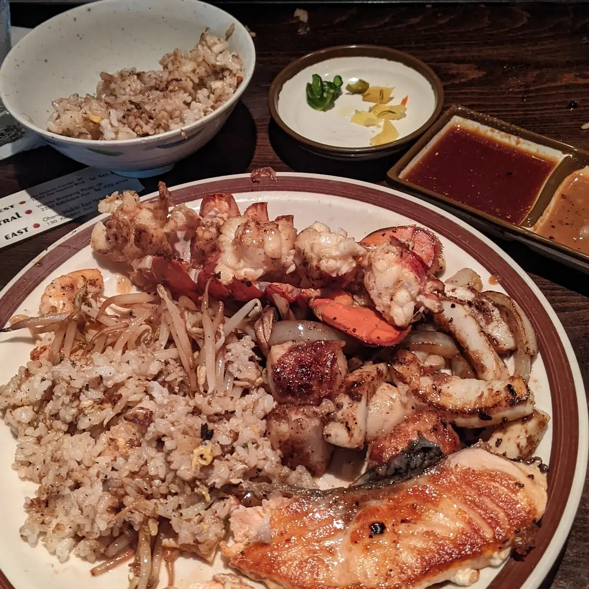 Seafood Combination