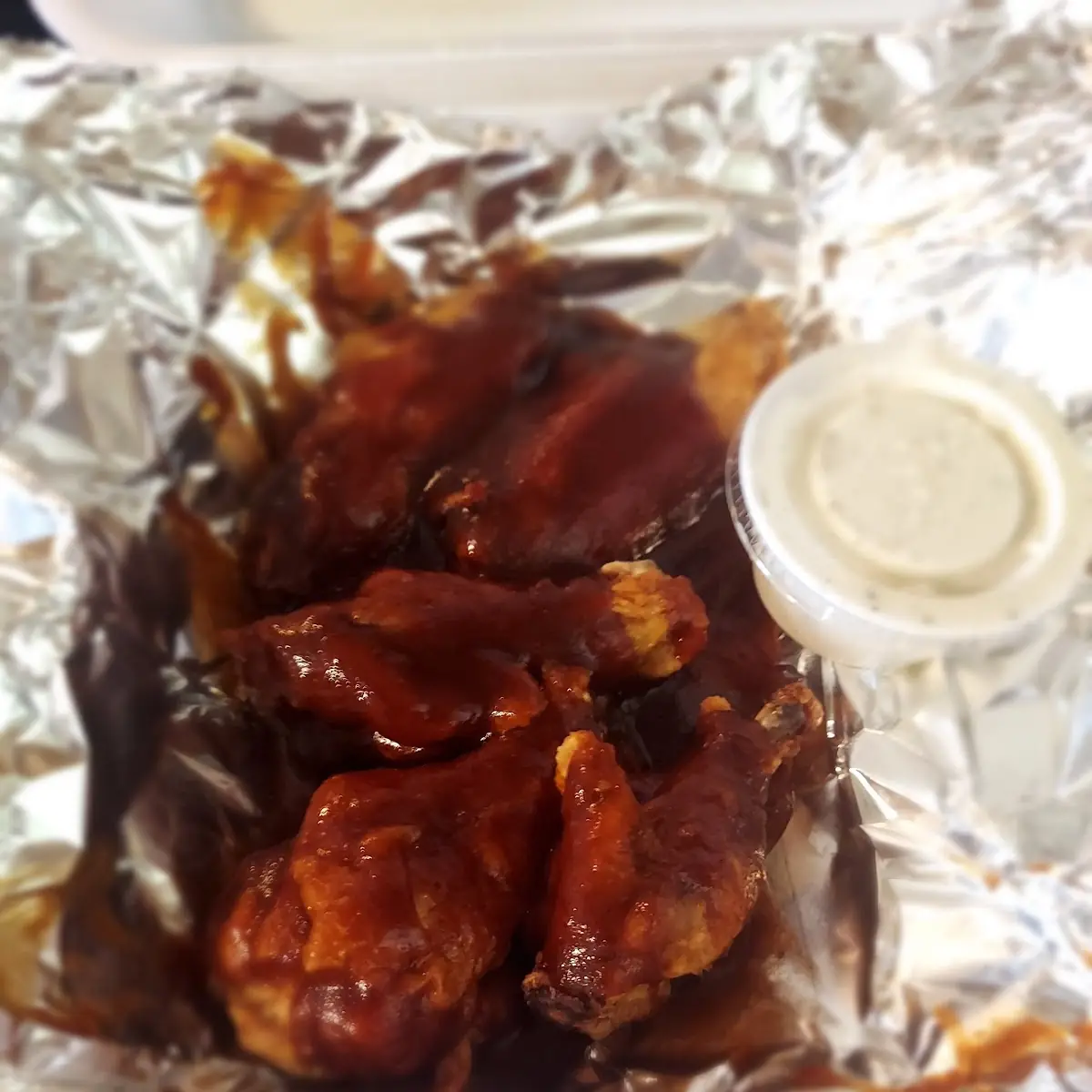 Honey BBQ Wings