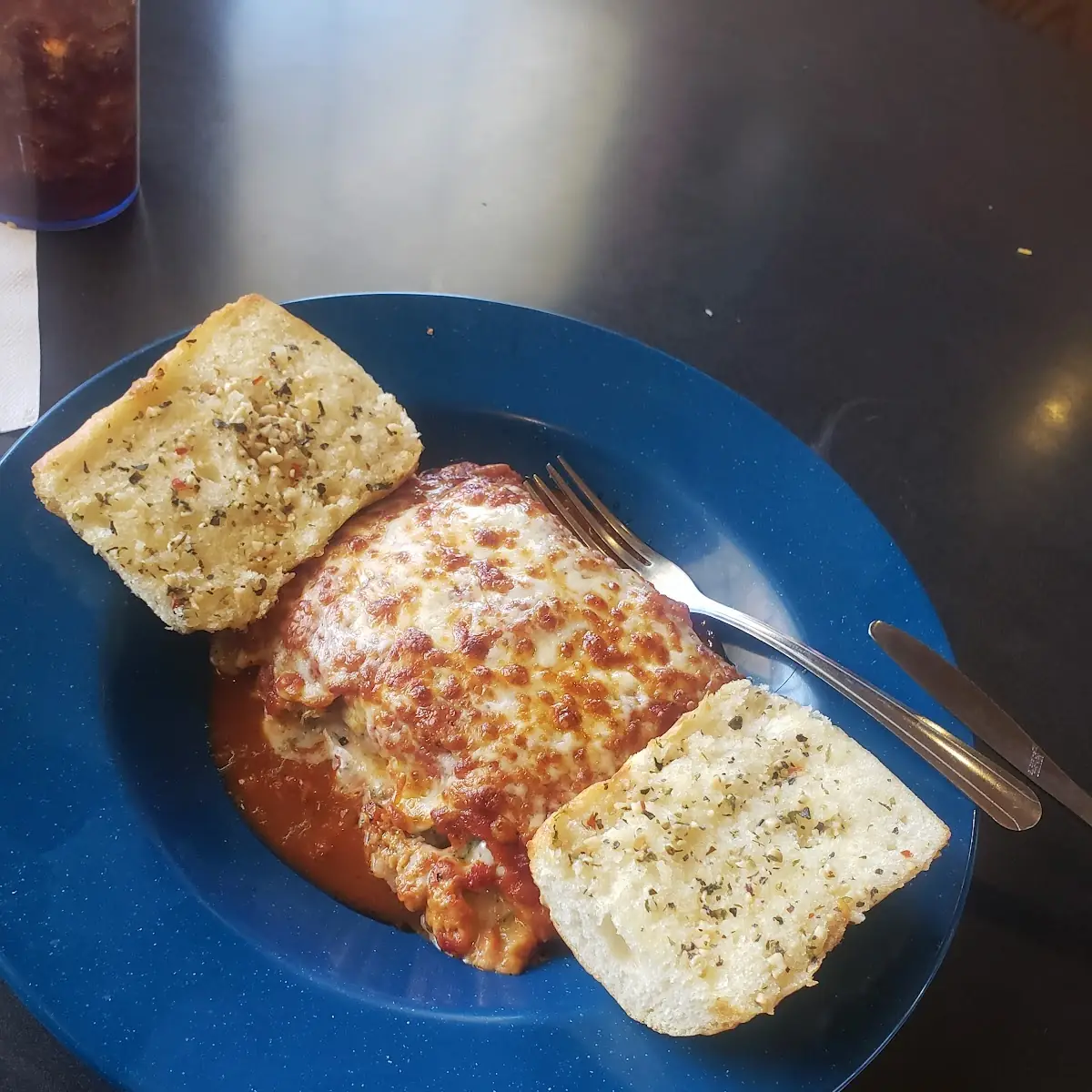 Hot Garlic Bread Stix