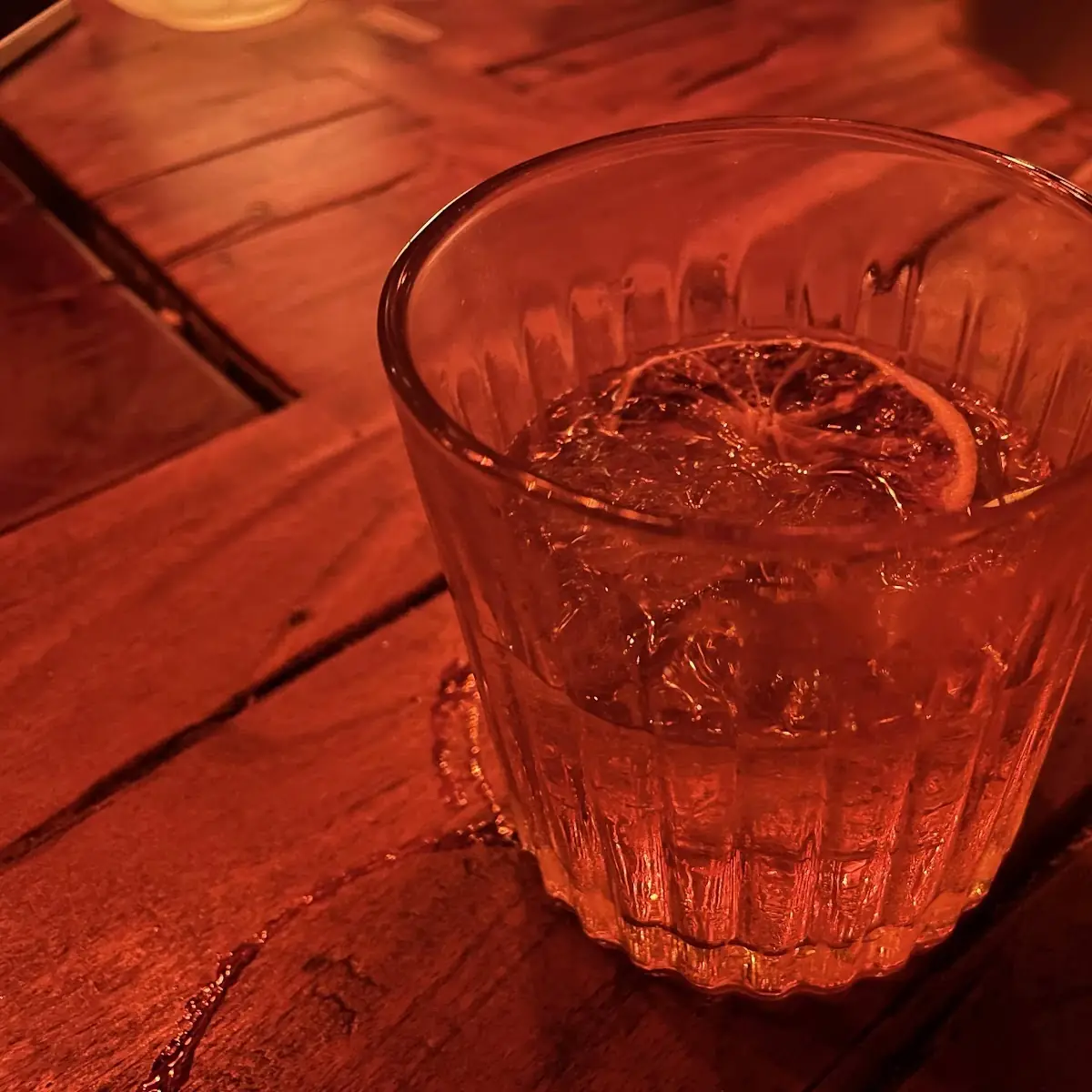 Bourbon Old Fashioned
