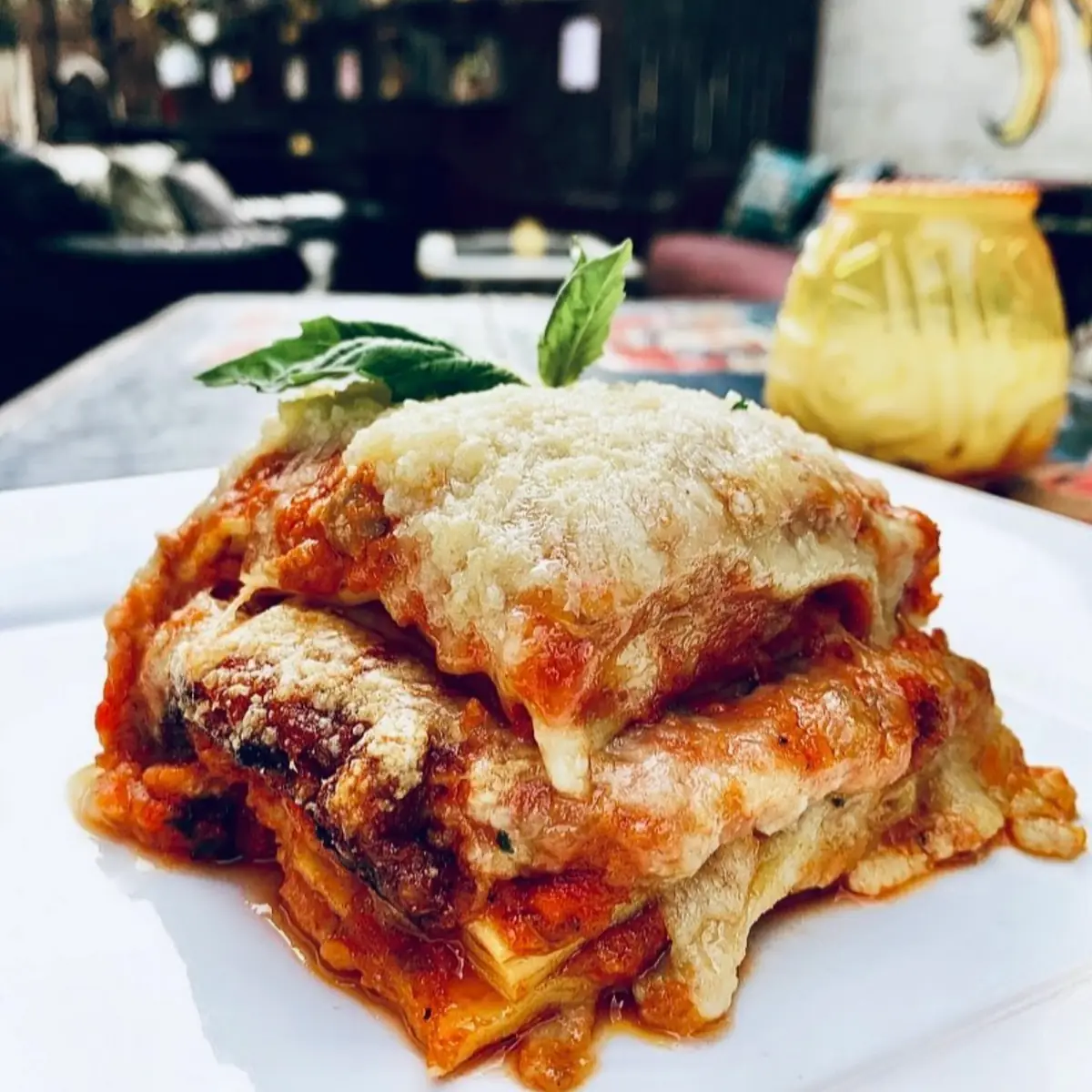 Meat Lasagna
