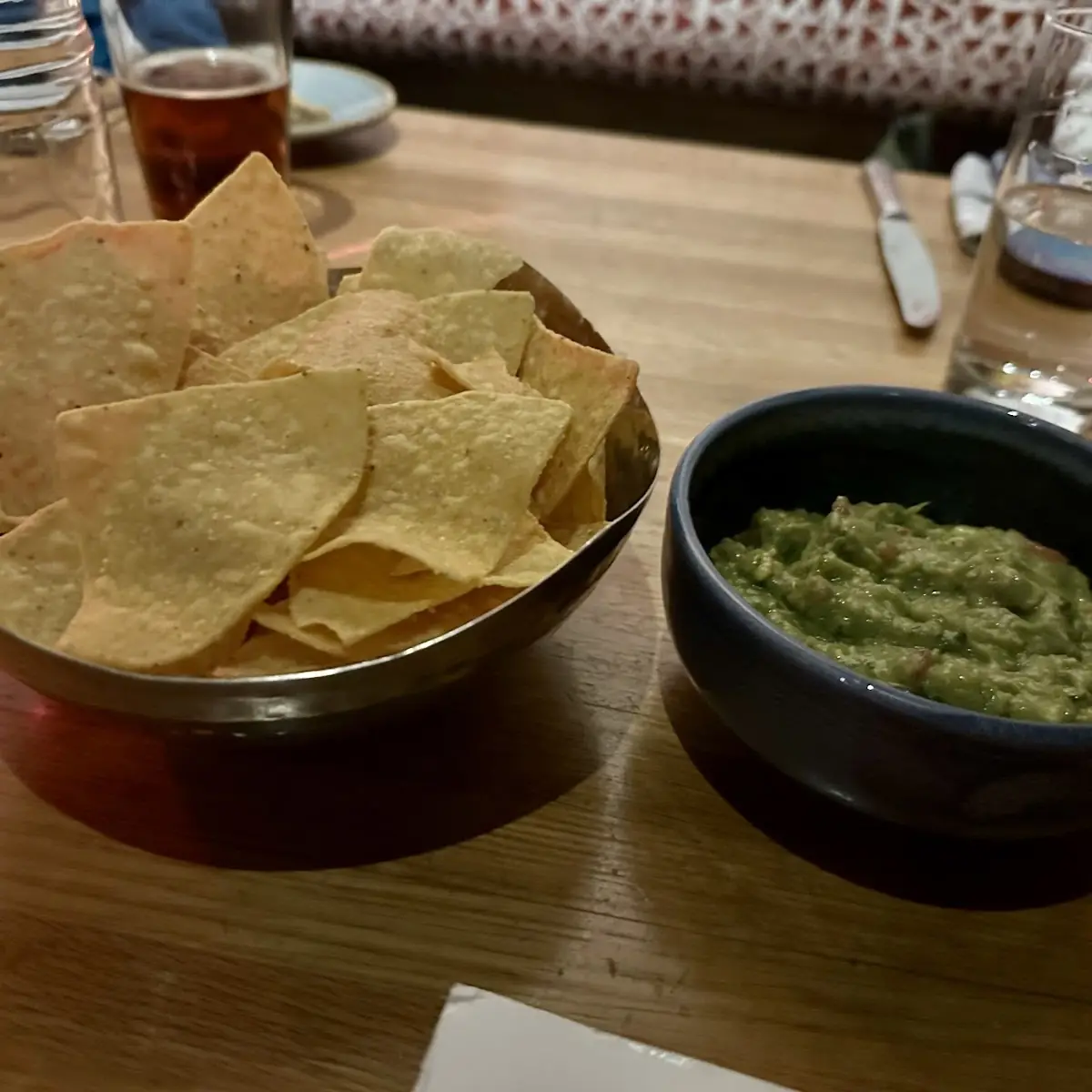 Chips & Guacamole