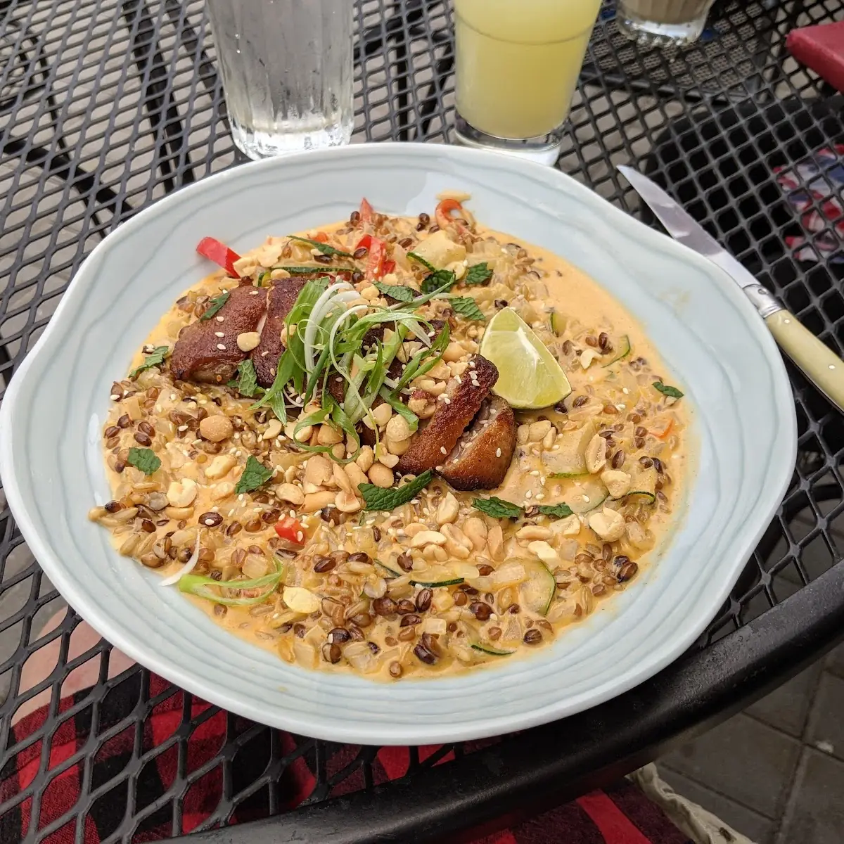 Duck Red Curry