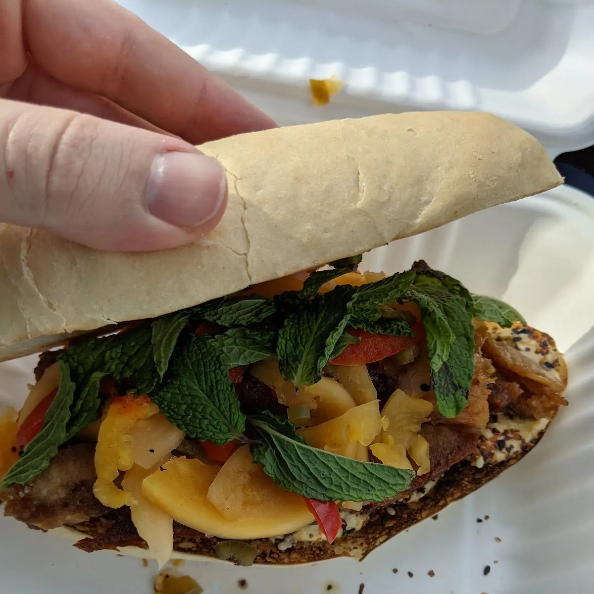 Pork Belly Sandwich