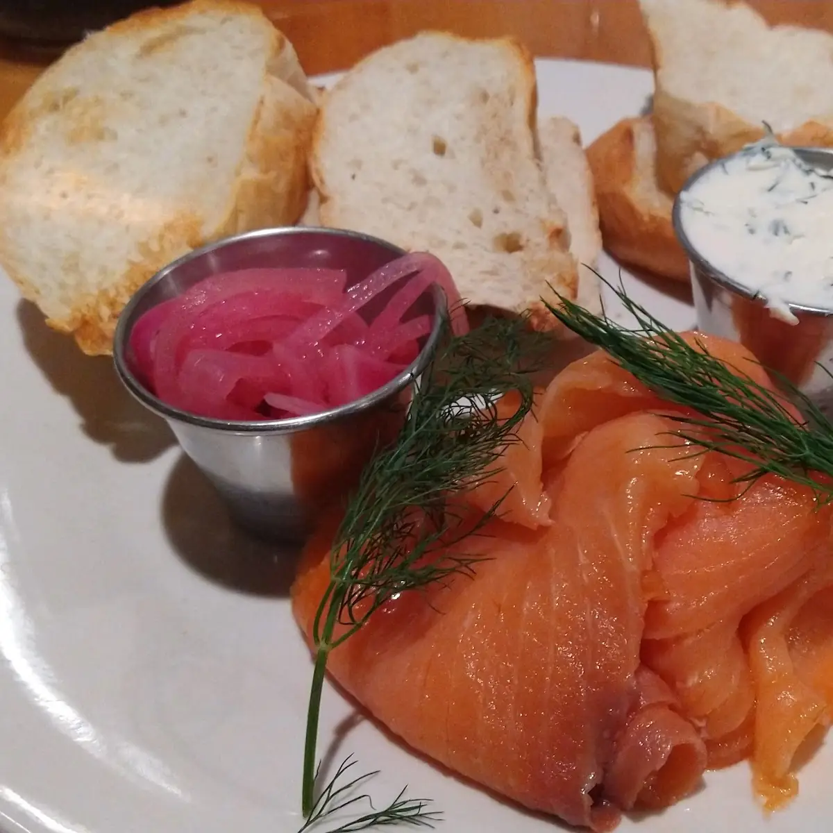 Smoked Salmon