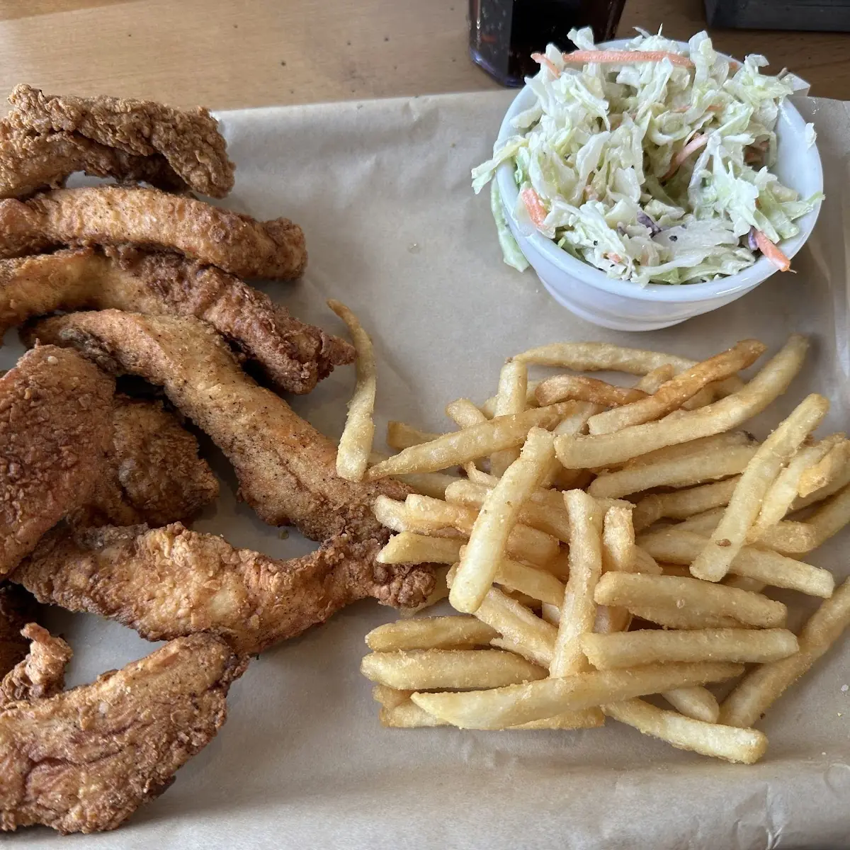 Chicken Strip Basket
