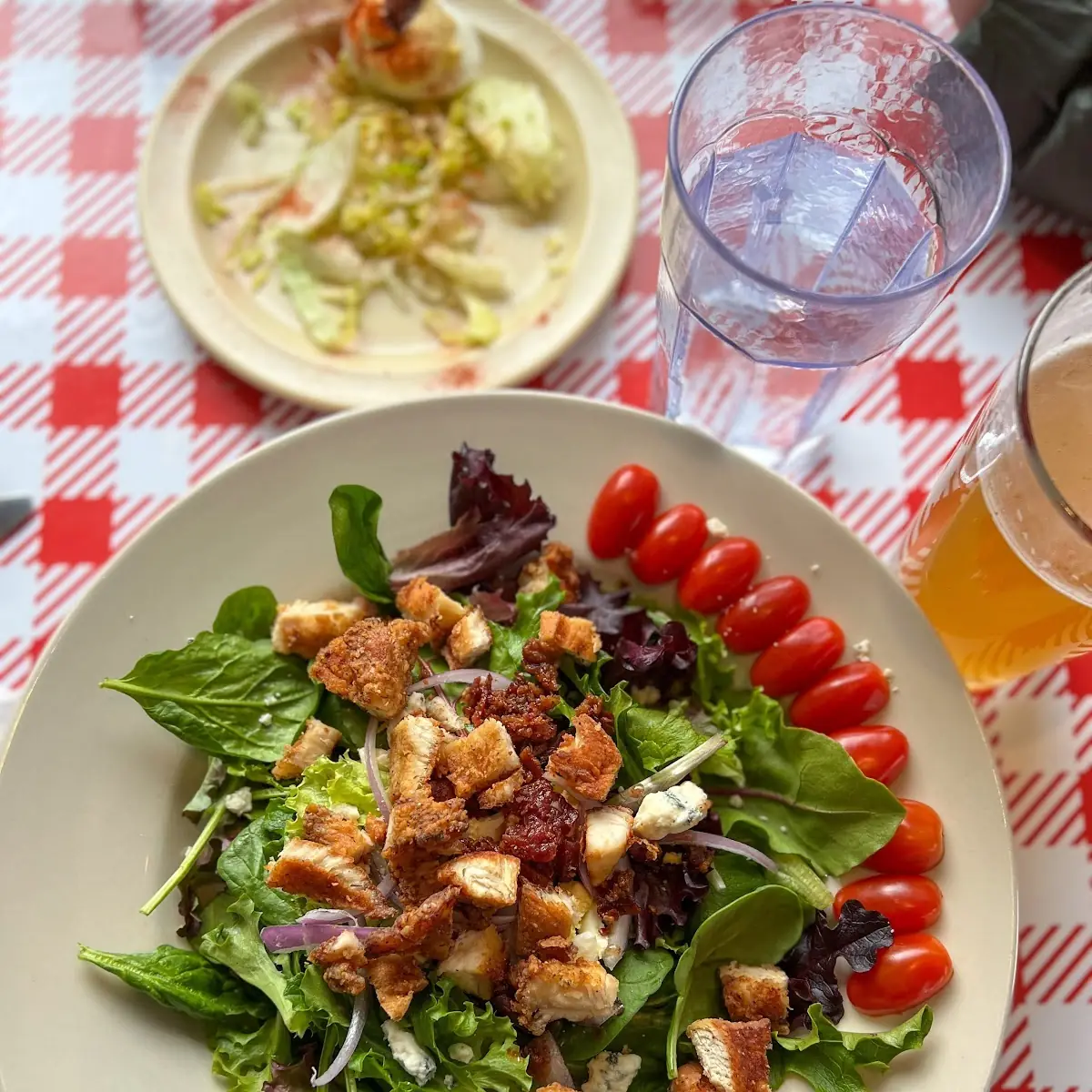 Fried Chicken Salad