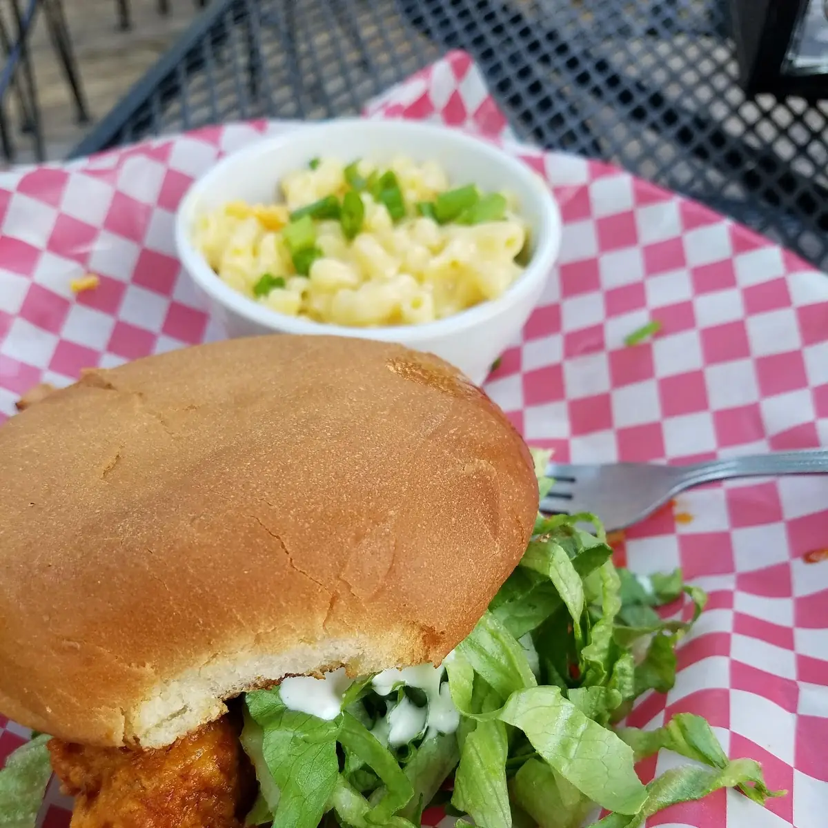 Spicy Chicken Sandwich
