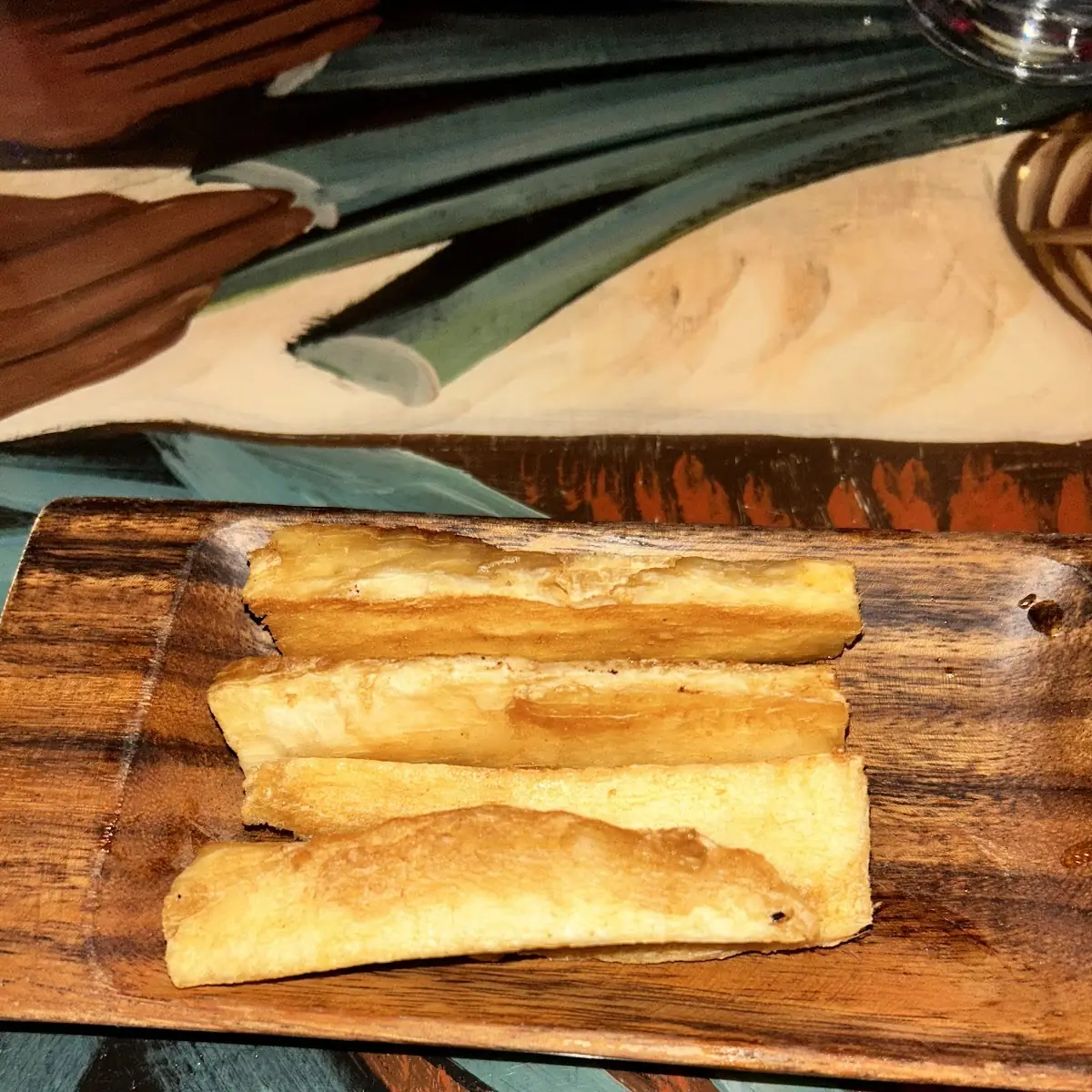 Fried Cassava