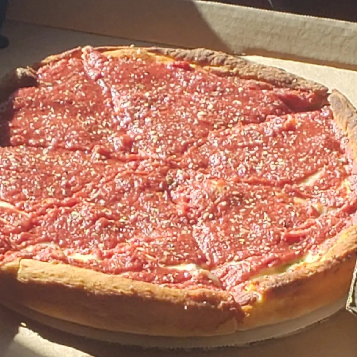 Stuffed Pizza