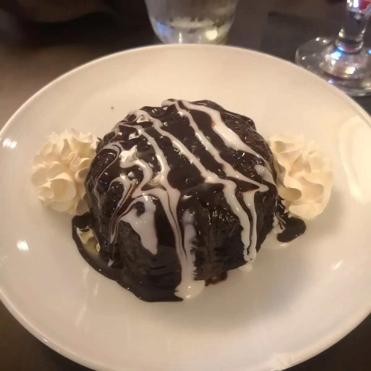 Chocolate Molten Lava Cake